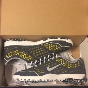 Nike air rate golf shoes new in box size 10.5